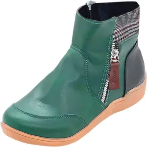 Waterproof Snow Boots for Women Leather Womens Winter Boots Wide Width Wide Calf Womens Winter Boots Womens Winter Ankle Boots Size 11 Women's Tall Lined Leather Winter Boots