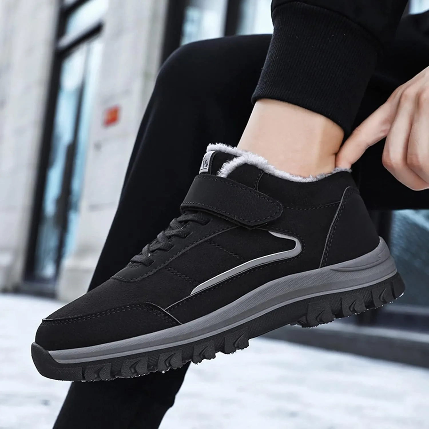 Waterproof Winter Boots Women Zip Women's Winter Snow Boots Waterproof Womens Tall Wide Calf Snow Boots Winter Boot Women Tall Botas De Invierno Para Mujer Largas Burgandy