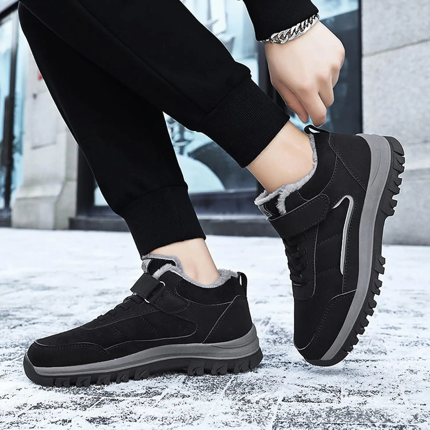 Waterproof Winter Boots Women Zip Women's Winter Snow Boots Waterproof Womens Tall Wide Calf Snow Boots Winter Boot Women Tall Botas De Invierno Para Mujer Largas Burgandy