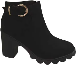 Wedge Ankle Boots Fall Boots Brown Fall Boots Heel Boots for Women 2024 Ankle Boots for Women with Heel Sexy Womens Black Ankle Booties Low Heel