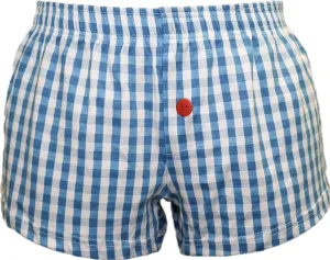 Women Boxer Shorts Lounge Plaid Shorts Pajama Shorts PJ Bottoms