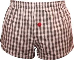 Women Boxer Shorts Lounge Plaid Shorts Pajama Shorts PJ Bottoms