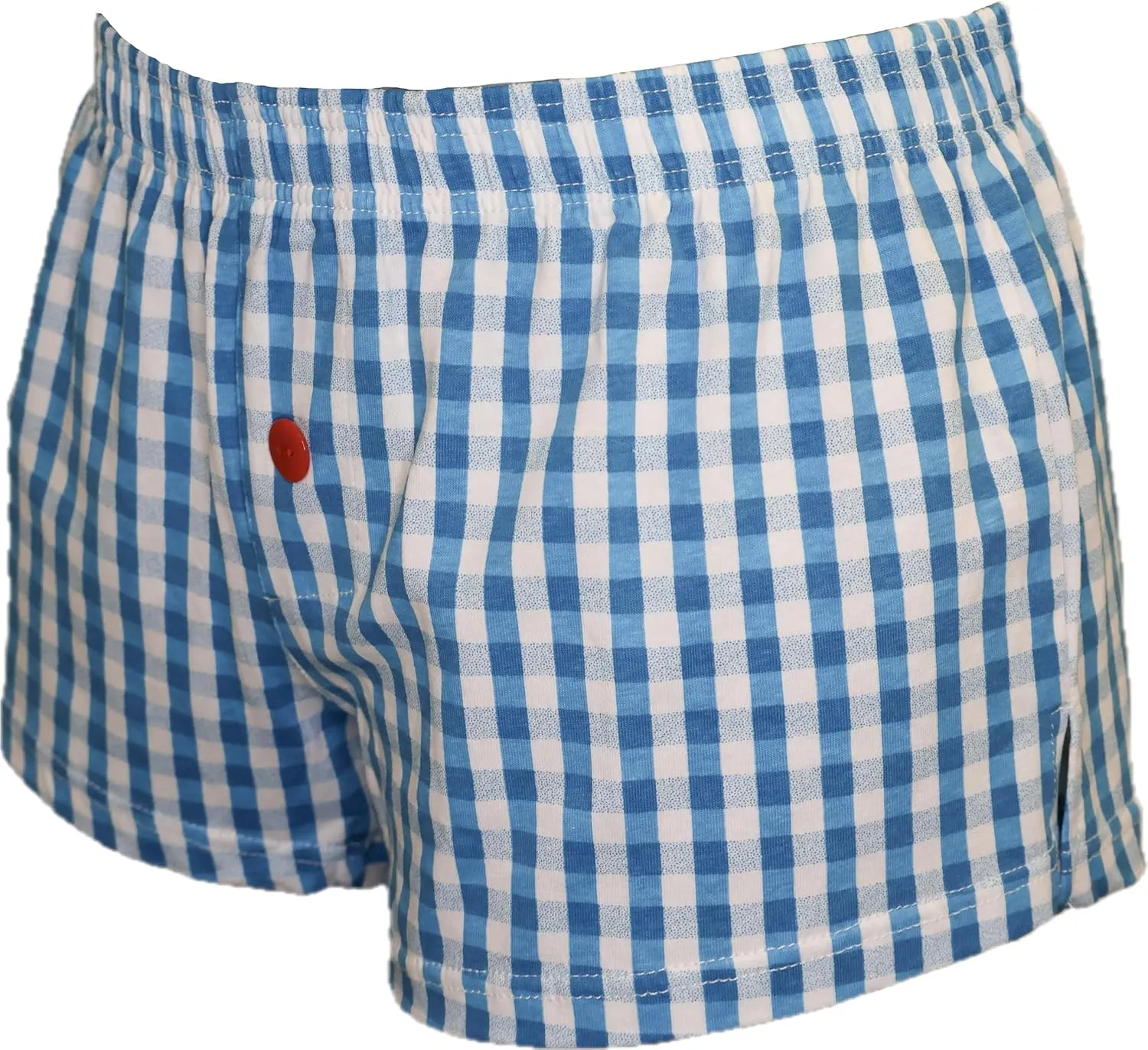 Women Boxer Shorts Lounge Plaid Shorts Pajama Shorts PJ Bottoms