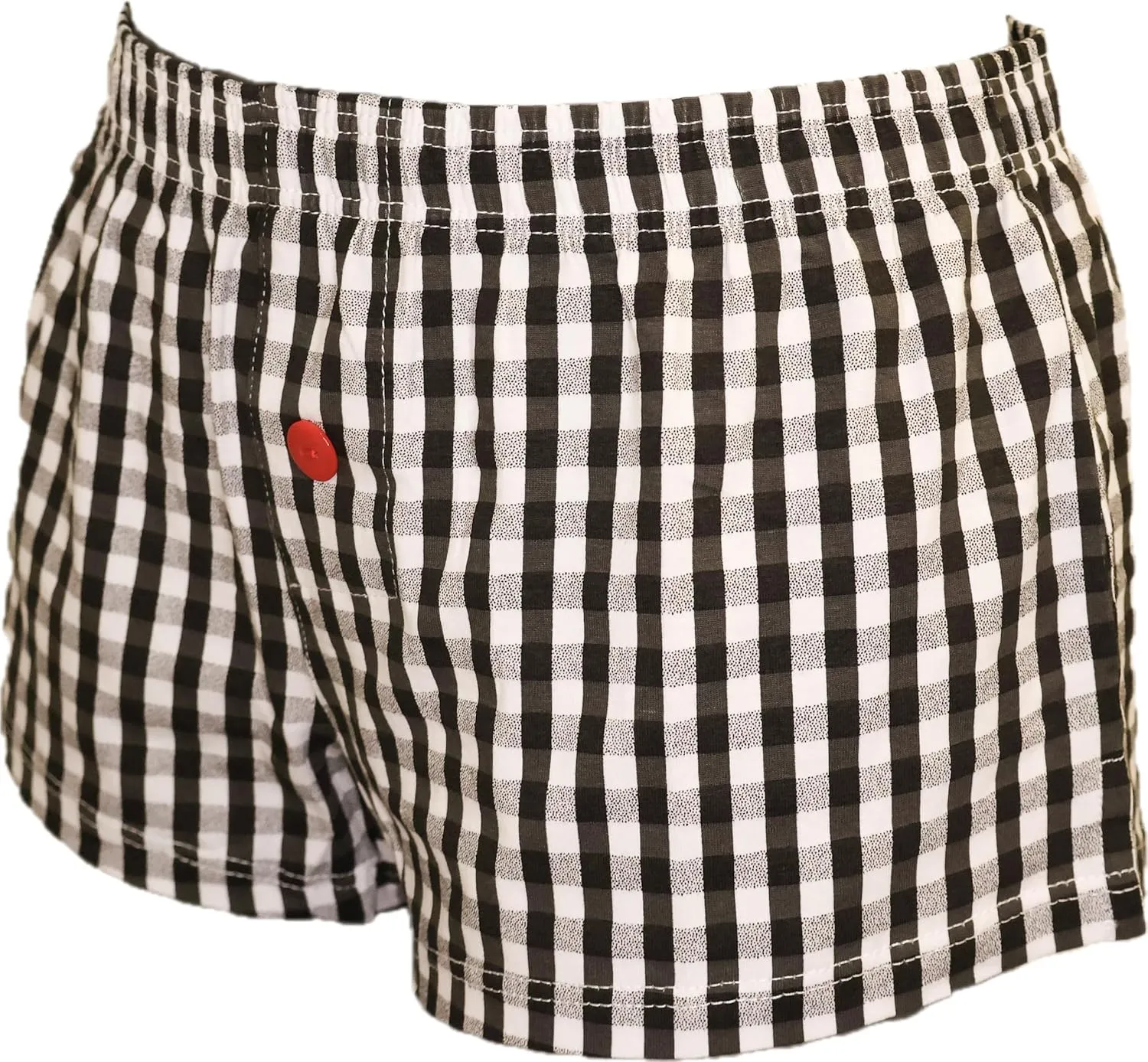 Women Boxer Shorts Lounge Plaid Shorts Pajama Shorts PJ Bottoms