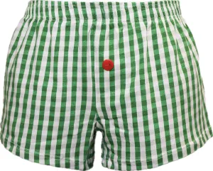 Women Boxer Shorts Lounge Plaid Shorts Pajama Shorts PJ Bottoms