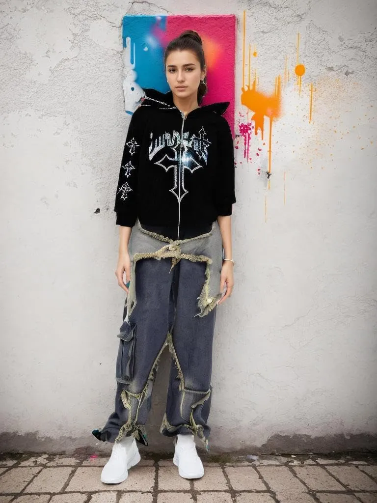 Women Rhinestone Graphic Hoodies Y2k Full Zip Up Jacket Men Gothic Oversized Aesthetic Hoodie Clothes Casual Sweatshirt