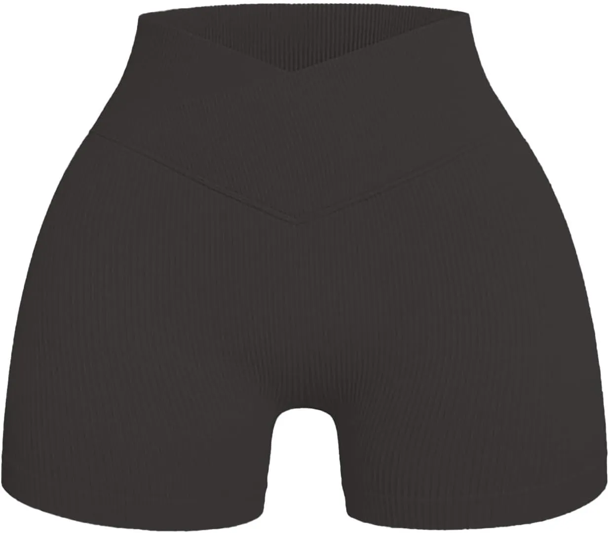 Women Workout Shorts High Waist Seamless Yoga Shorts Scrunch Butt Lifting Gym Shorts Running Booty Biker Shorts
