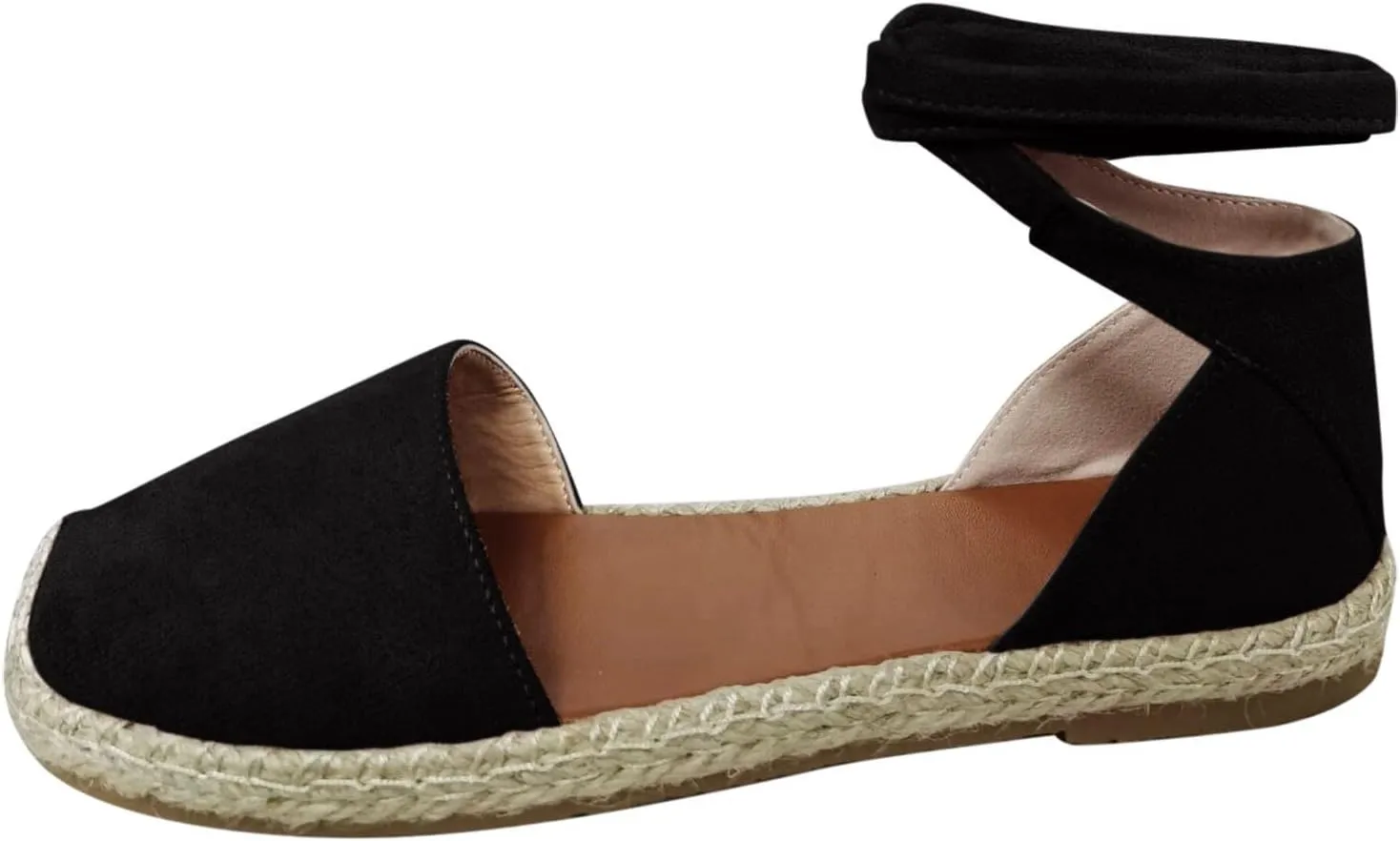 Womens Platform Sandals Summer Casual Flatform Platform Wedge Slides for Women Black Sandals for Women