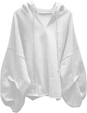 Women's Plus Size Batwing Sleeve V Neck Hoodie Casual Chic Oversized Top for Effortless Style Lace Tunic Plus