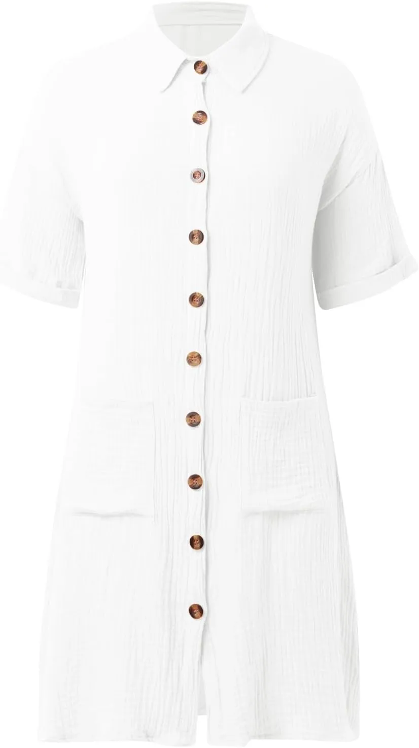 Women's Plus Size Summer Casual Crew Neck Long Sleeve Smocked Maxi Dress Floral Holiday Dresses for Women 2025