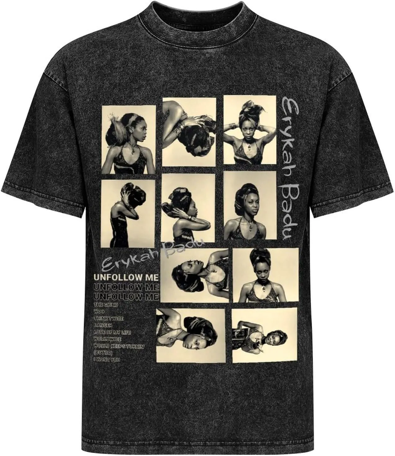 Women's Shirt,Music Short-Sleeved Washed Tshirt Cotton Round Neck T Shirt Oversize T-Shirt Novelty Shirts for Men Basic Tee