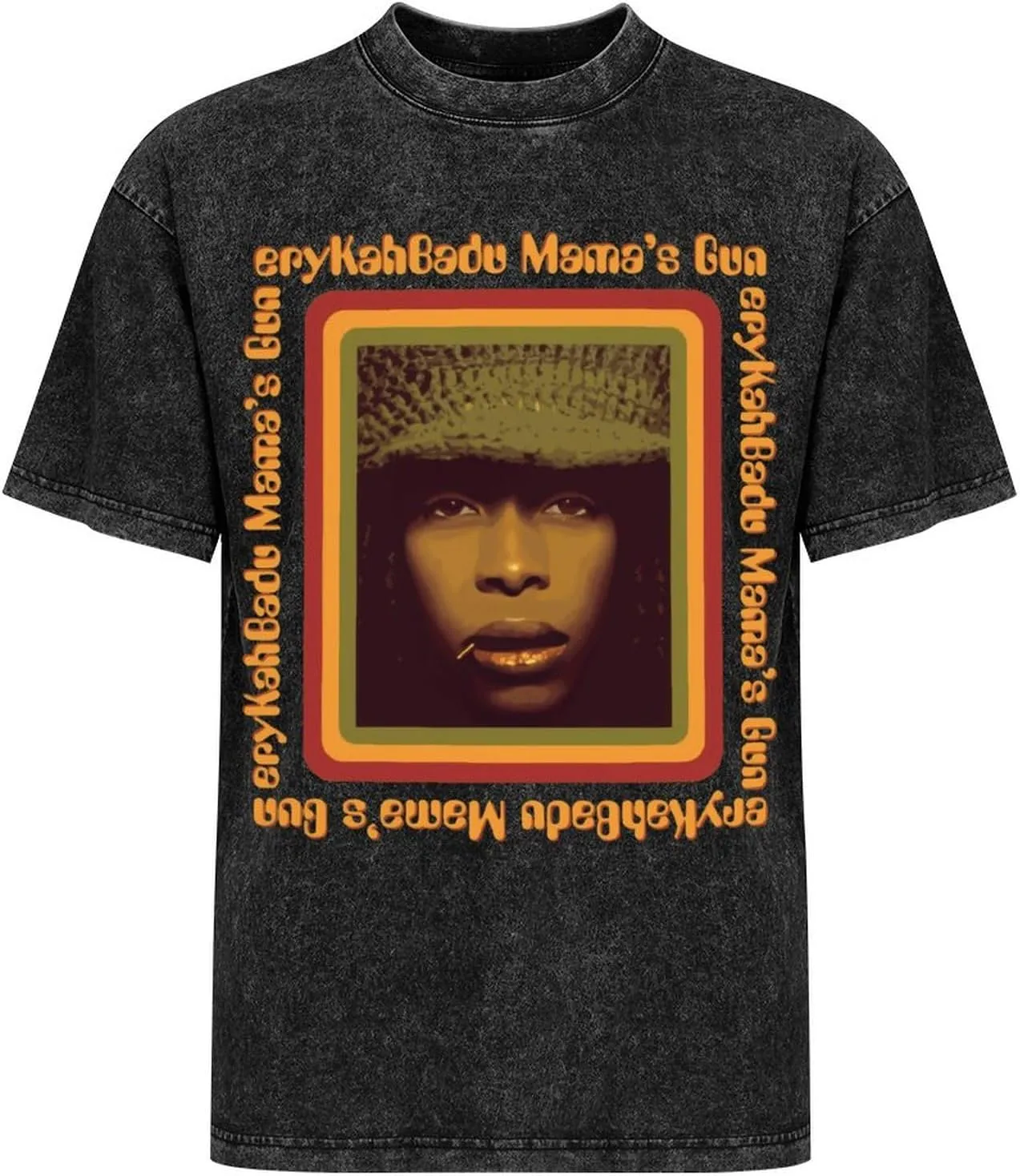 Women's Shirt,Music Short-Sleeved Washed Tshirt Cotton Round Neck T Shirt Oversize T-Shirt Novelty Shirts for Men Basic Tee