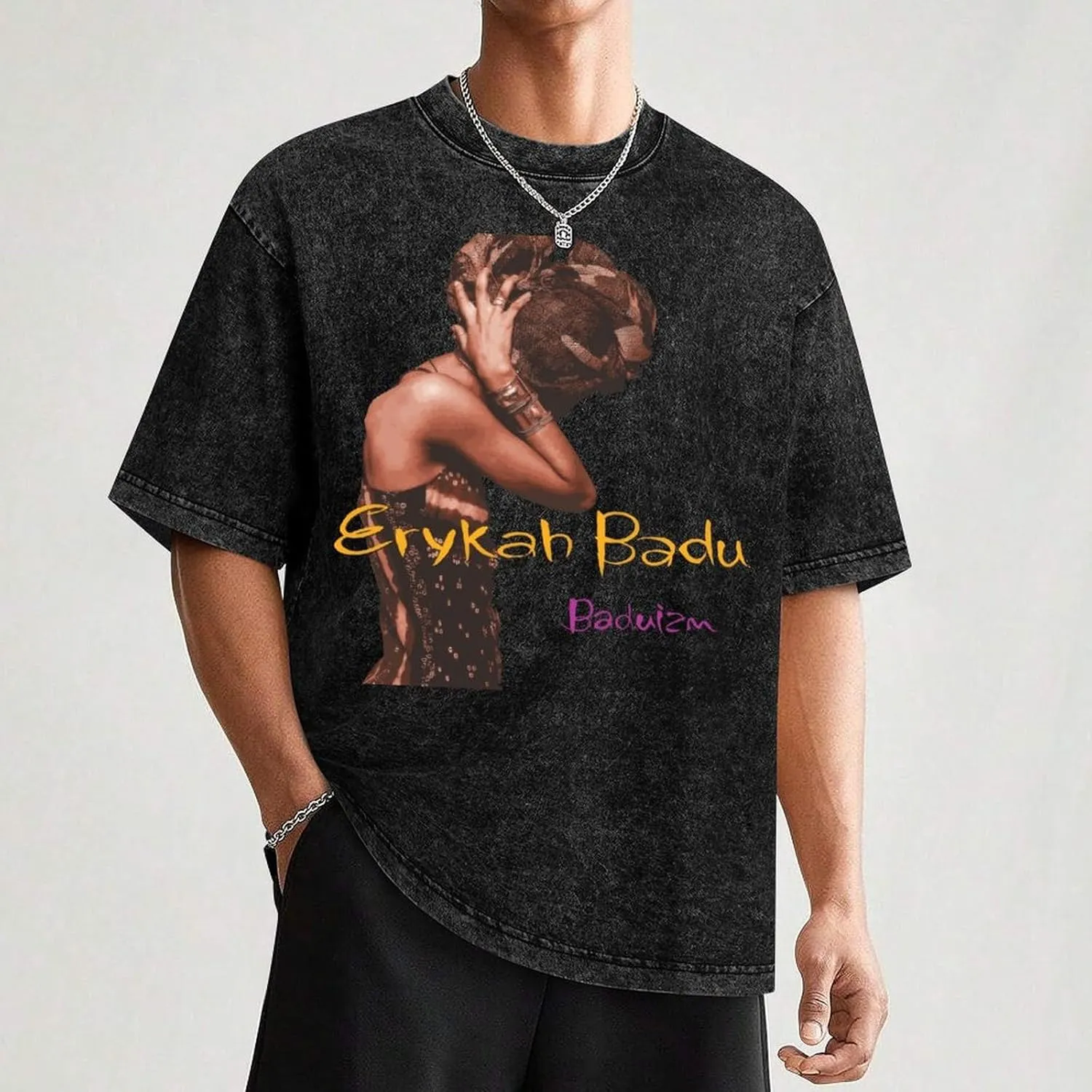 Women's Shirt,Music Short-Sleeved Washed Tshirt Cotton Round Neck T Shirt Oversize T-Shirt Novelty Shirts for Men Basic Tee