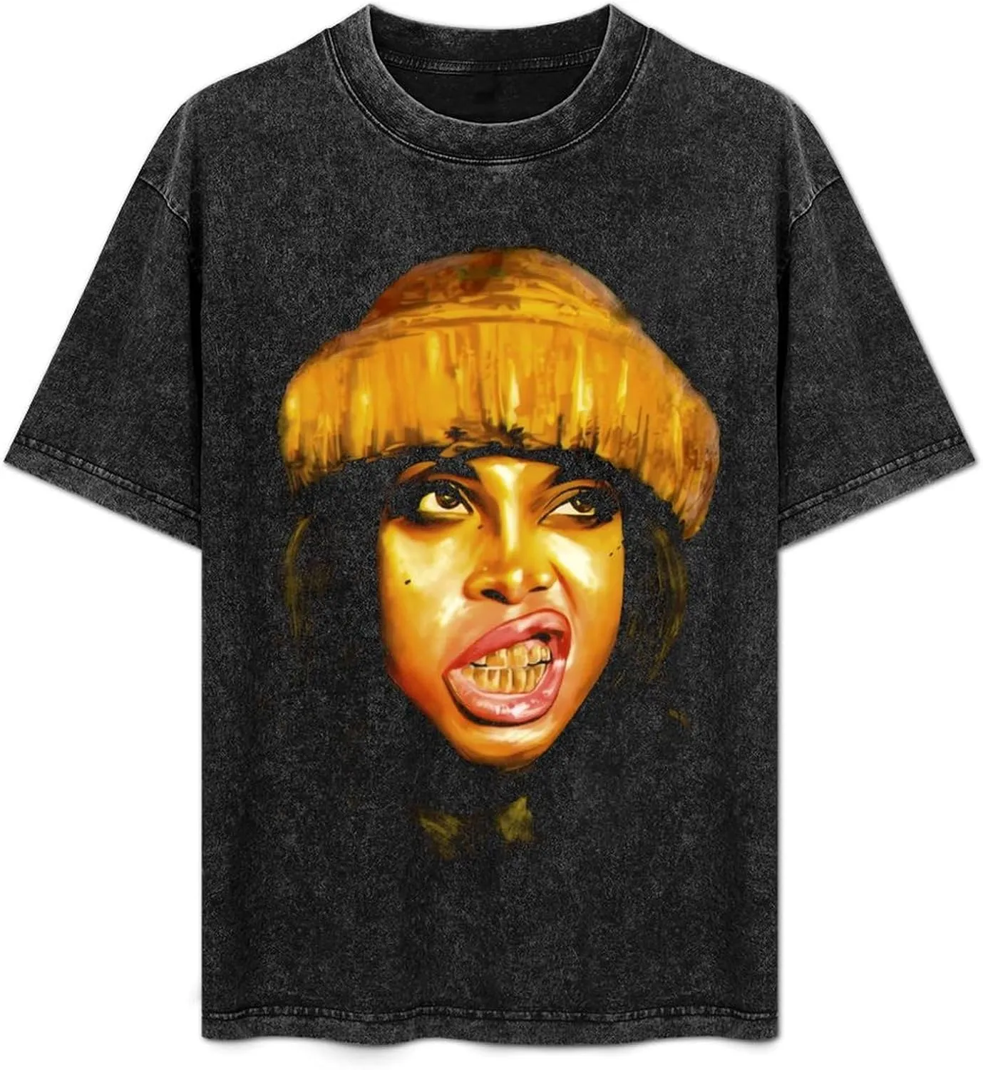 Women's Shirt,Music Short-Sleeved Washed Tshirt Cotton Round Neck T Shirt Oversize T-Shirt Novelty Shirts for Men Basic Tee