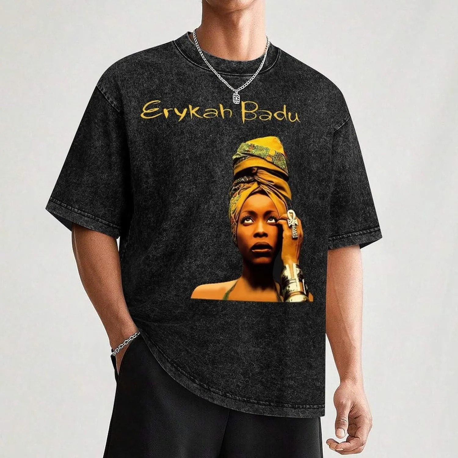 Women's Shirt,Music Short-Sleeved Washed Tshirt Cotton Round Neck T Shirt Oversize T-Shirt Novelty Shirts for Men Basic Tee