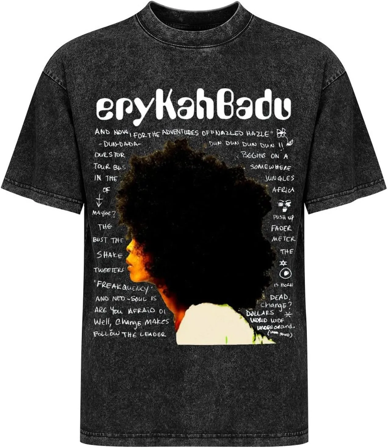 Women's Shirt,Music Short-Sleeved Washed Tshirt Cotton Round Neck T Shirt Oversize T-Shirt Novelty Shirts for Men Basic Tee