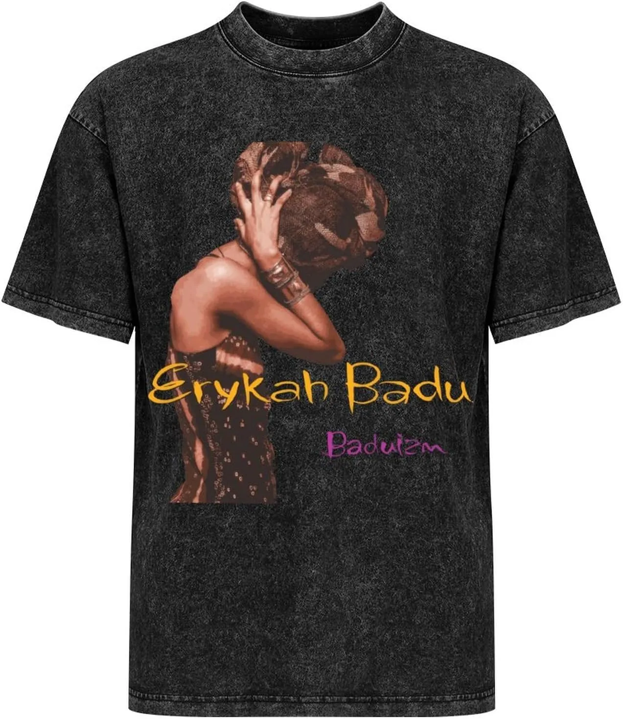 Women's Shirt,Music Short-Sleeved Washed Tshirt Cotton Round Neck T Shirt Oversize T-Shirt Novelty Shirts for Men Basic Tee