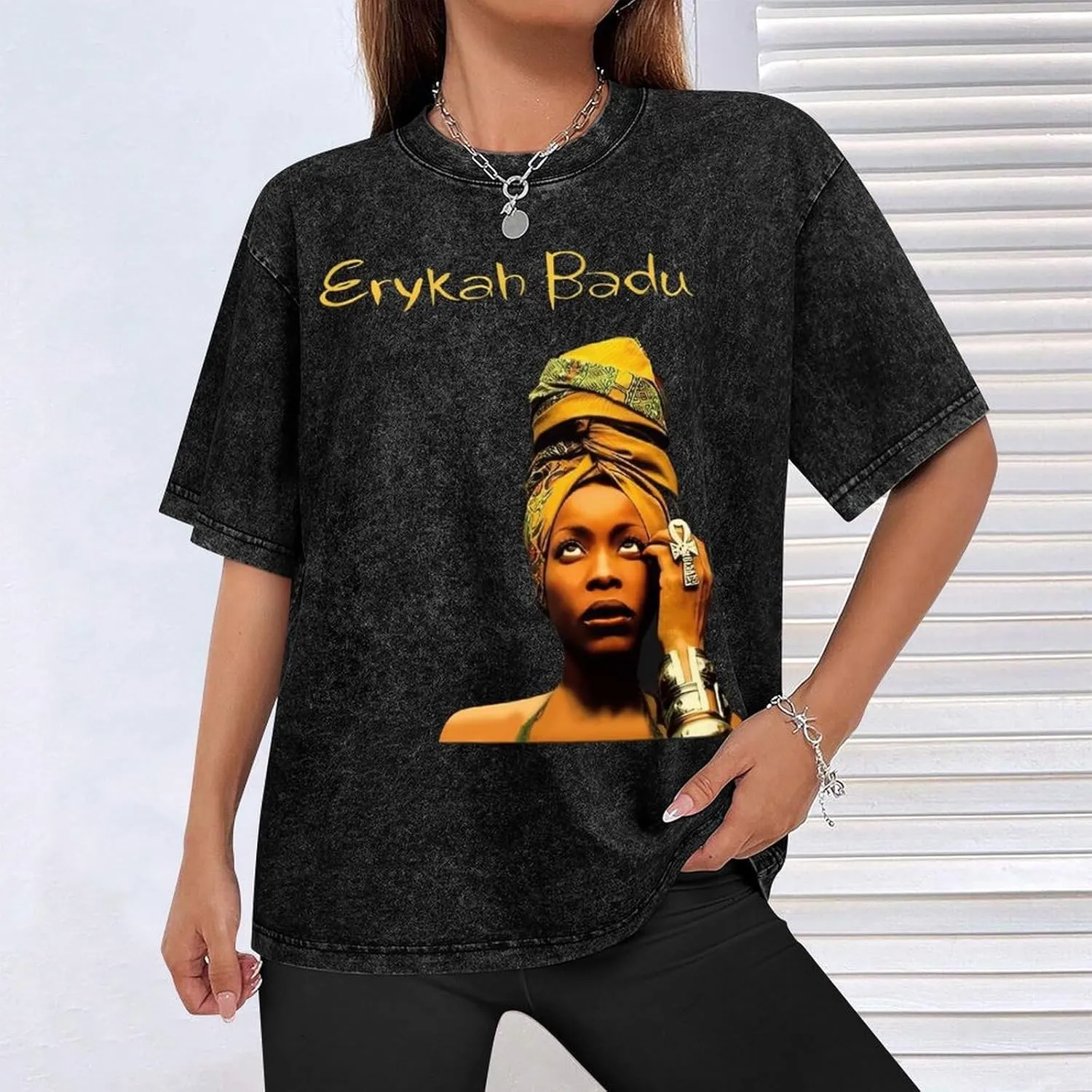 Women's Shirt,Music Short-Sleeved Washed Tshirt Cotton Round Neck T Shirt Oversize T-Shirt Novelty Shirts for Men Basic Tee