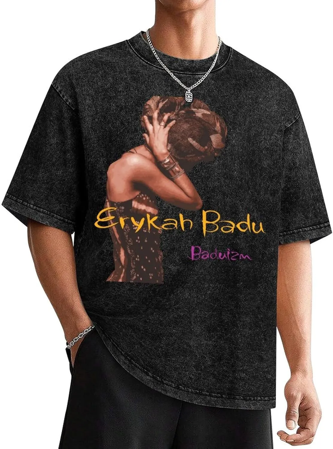 Women's Shirt,Music Short-Sleeved Washed Tshirt Cotton Round Neck T Shirt Oversize T-Shirt Novelty Shirts for Men Basic Tee