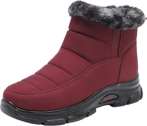 Women's Snow Boots Womens Boots Winter Ankle Woman Boots Winter Women's Winter Boots Botas Waterproof Para Mujer De Trabajo