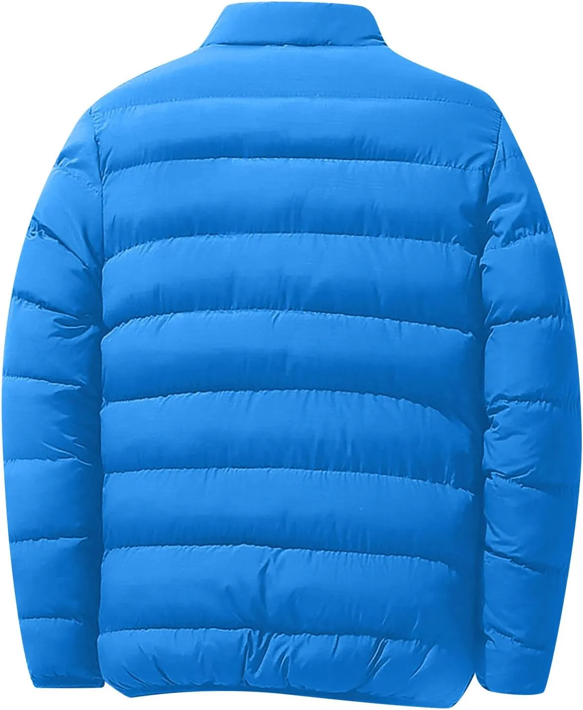 Ymosrh Men's Down Jackets Puffer Jacket Lightweight Warm Winter Coats Windproof Insulated Jacket Mens, L-5XL