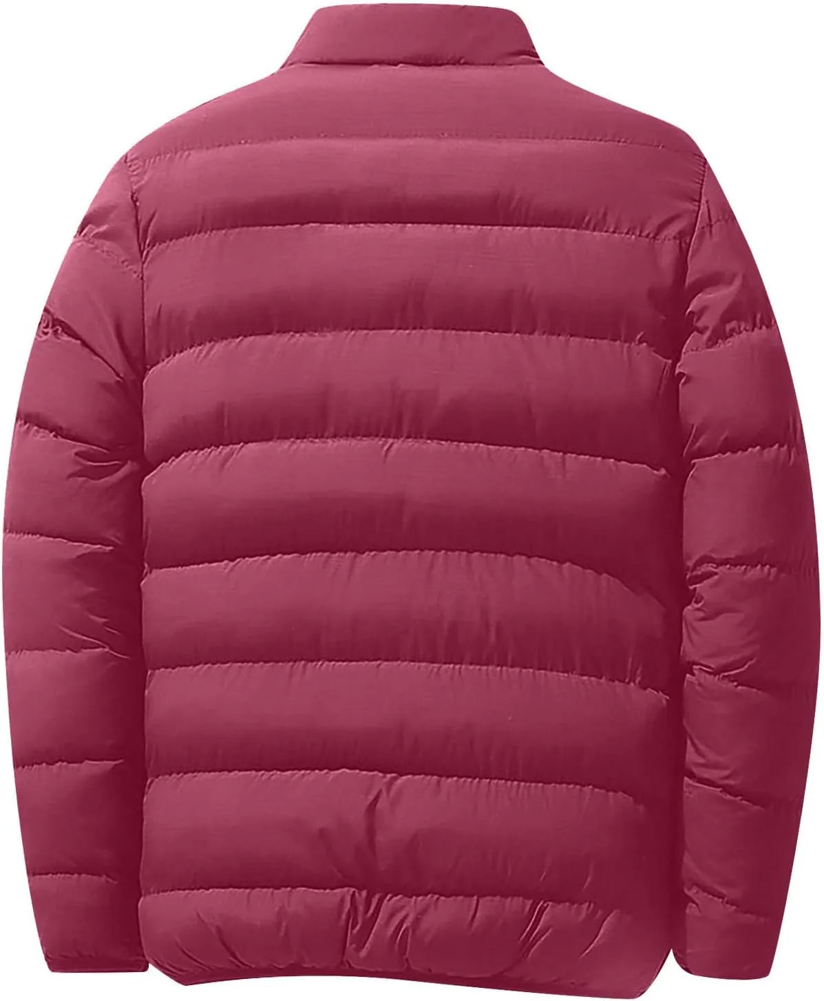 Ymosrh Men's Down Jackets Puffer Jacket Lightweight Warm Winter Coats Windproof Insulated Jacket Mens, L-5XL