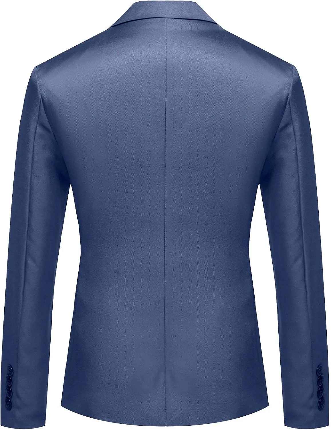Ymosrh Men's Dress Jackets Casual One Button Suit Blazer Jacket Sport Coat for Wedding Prom Dinner Party Sport Coats
